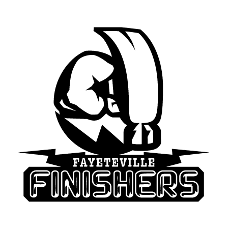 Black hammering mascot