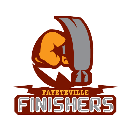 Color hammering mascot